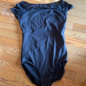 Danskin cap sleeve leotard